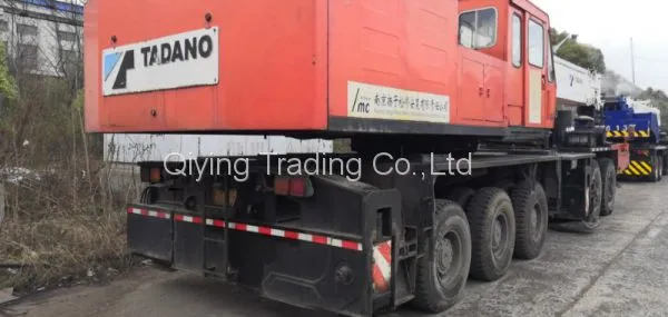 TADANO TG1000 TRUCK CRANE photo-2