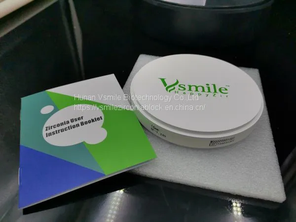 HappyZir HT High Translucency Dental Zirconia Blocks for CADCAM System for Dental Technician Dental Lab photo-3