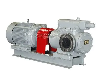Stainless Steel Three Screw Pump photo-3