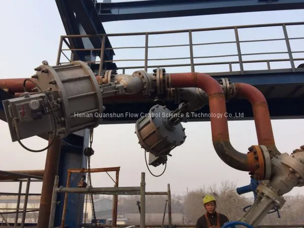 Pneumatic Y Type Globe Valve