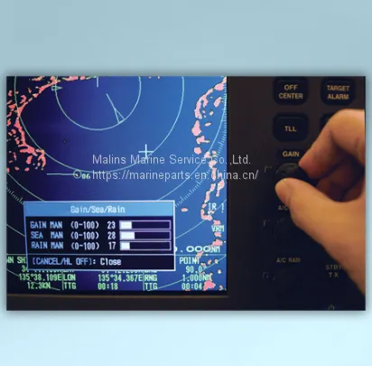 Furuno 1835 Radar photo-5