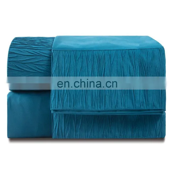 Naturelife Wholesale King Size Microfibre Fitted Sheet Bedding Sets With Pillow Sham photo-6