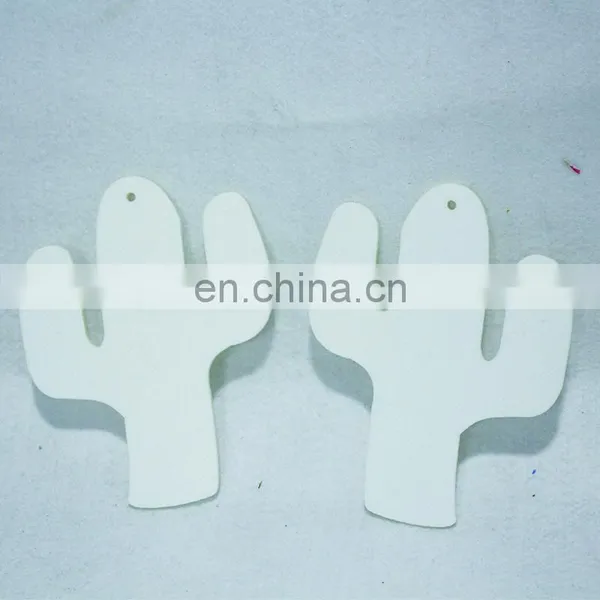 White Color Square Crown Vent Clip Custom Air Freshener Paper Car photo-4