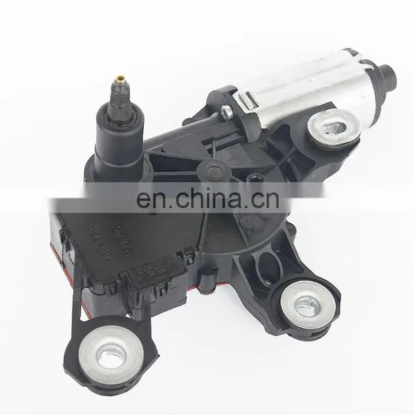 Rear Windscreen Wiper Motor With 4 Pins Plug For Audi A3 8P A4 A6 Q5 Q7 8E9955711A 8E9955711E 8E9955711 photo-4