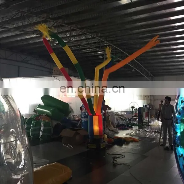 Shop Ball Shape Welcome Air Dancer Inflatable Advertising Dancer Blow Up Sky Dancer For Sale photo-7