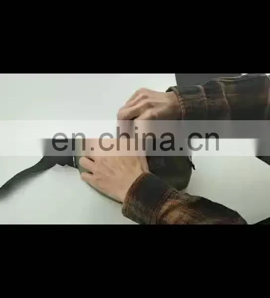 Customized Logo Cheap Portable Poop Bag Dispenser Walking Dog Waist Bag