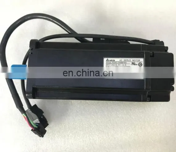 750w Low Capacity Delta AC Servo Motor For Sewing Machine ECMC-CW0807SH photo-6