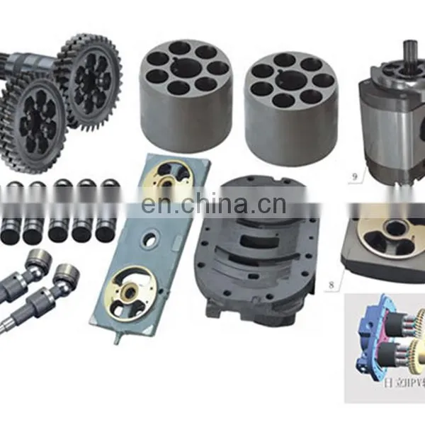 Hydraulic Pump Main Pump Parts Hitachi Excavator EX120 Parts Construction Machinery Parts photo-2