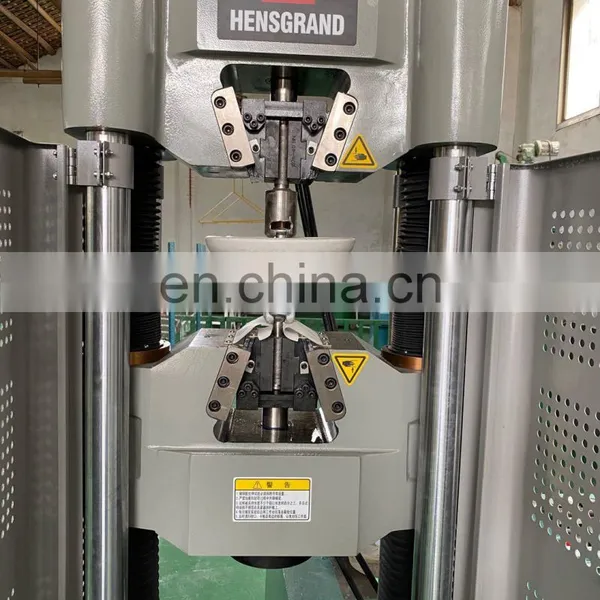 Servo Hydraulic UTM Tension Strength Testing Machine photo-3
