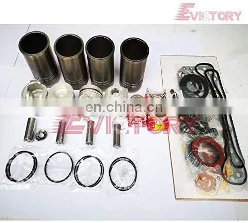 for Nissan FD35T FD35-T Engine Gasket Bearing Piston Ring Liner Kit photo-2