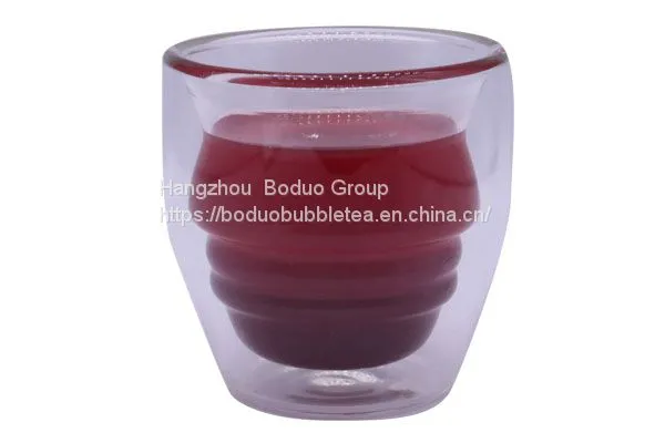 Specially Blended Cocoa Flavored Powder Boduo Bubble Tea Raw Material Affordable Price photo-4