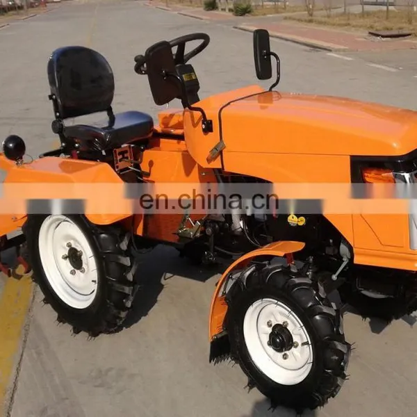 Newest Multifunction 20HP Mini Farm Tractor Mini Tractor Price photo-3