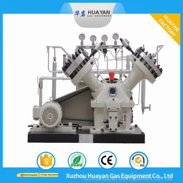 GV-15/8-350 PLC Control Oxygen Nitrogen Diaphragm Compressor Hydrogen Booster photo-3