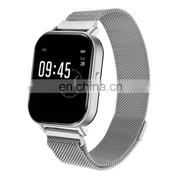 2021 Water Resistant Temperature Smartwatch Smart Watches New Arrivals Sale Products Smart Watch photo-2