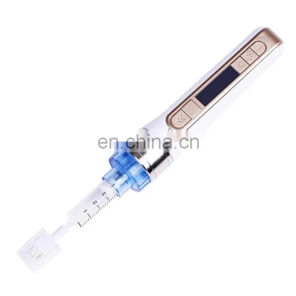 2019 Home Use ABS Material Mesopen Handheld Multi Needles Vital Injector Water Mesogun Mesotherapy Gun photo-2