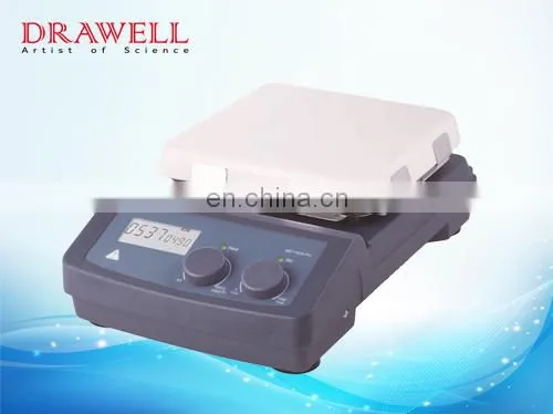 MS7-H550-Pro LCD Digital Magnetic Hotplate Stirrer photo-6