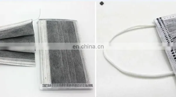 Disposable Non Woven Activated Carbon Face Maskz photo-3