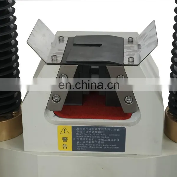 Heavy Weight Electronic Fastener Universal Tensile Testing Machine for Wire Materials photo-6