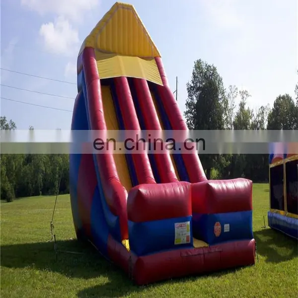 Best Selling Commercial Large Inflatable Water Slides for Sale / Large Inflatable Dry Slide photo-4