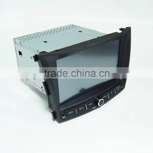 Quad Core !android 4.4 Car Dvd Player for Ssangyong Deville 2015 +factory Directly +OEM+DVR! photo-3