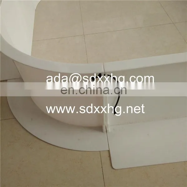 Floorball Rink Barriers Uhmw-pe Synthetic Ice Rink HDPE Plastic Skateboard Made in China photo-6