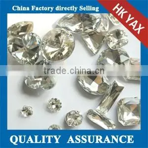 W0727 China Wholesale Cheap Glass Gemstone photo-2