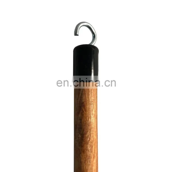 Two-sided Wooden Living Wearing Aid Dressing Stick for Elderly or Disabled People photo-5