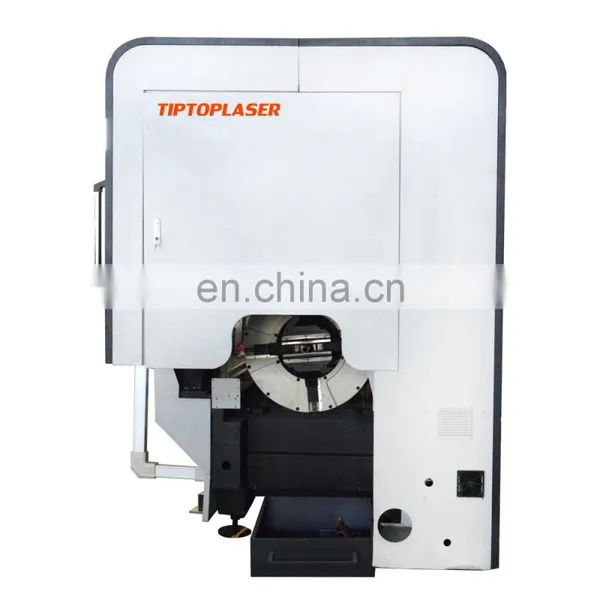 New Type Fiber Laser Aluminum Tube Copper Tube Alloy Tube Cutting Machine With THREE YEARS WARRANTY photo-2