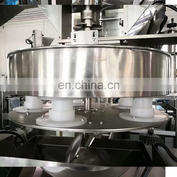 Automatic Soap Powder Peat Packaging Cashew Vita Small Scale Rice Chia Seeds Granule Mung Bean Packing Machine photo-2