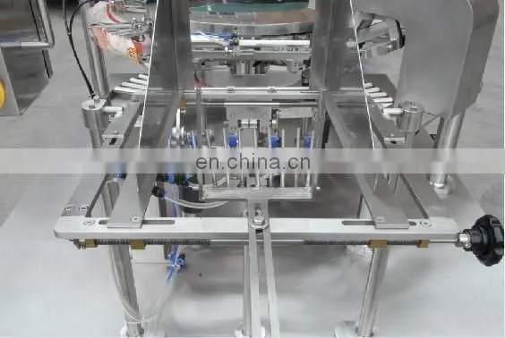 Automatic Rotary Preformed Big Pouch Food Packing Machine photo-2