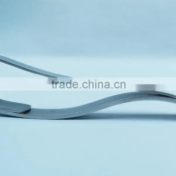 New Eyelash Curler Tweezer Type - Tweezer For Eyelash Curling - Makeup Tool Eyelash Curler - Stainless Steel Eyelash Curler photo-2