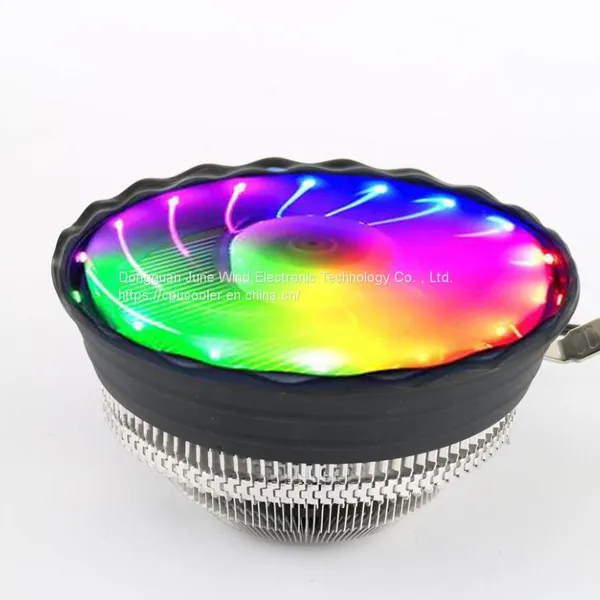 LIUYUEFENG X3 Cpu Cooler 90mm Led Fan Cooling Computer Heat Sink LGA1150/1151/ 1156/AMD CPU Cooler photo-2