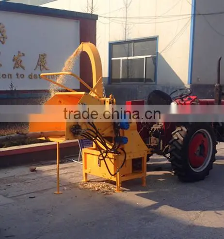 Runshine CE Approved WC8 Pto Wood Chipper for Sale photo-4