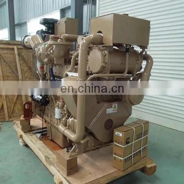 Genuine 1800RPM 19L 6 Cylinder KTA19-M600 600HP Marine Diesel Engine photo-2
