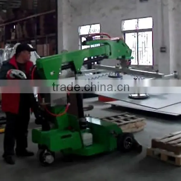 Hot Sale Durable Strong Rubber Plate Vacuum Glass Lifter CE 2015 Quality Choice photo-4