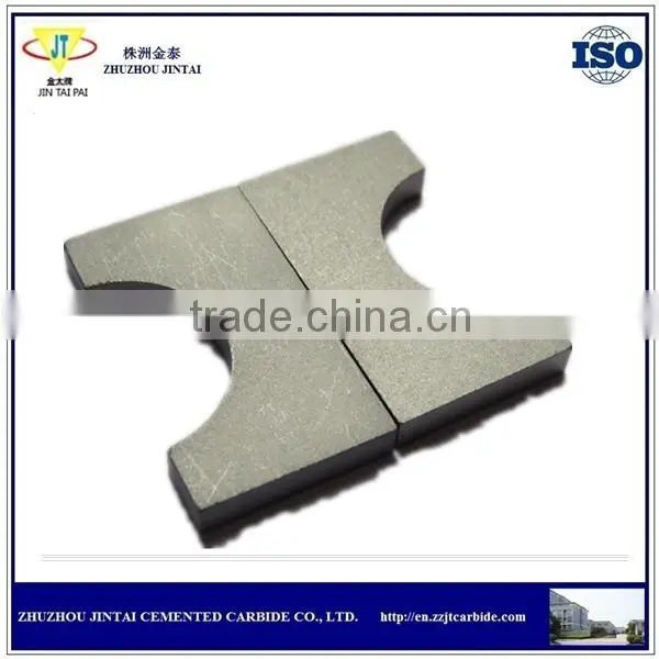 Custom Carbide Tipped Insert From Zhuzhou Factory