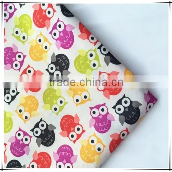 New Design Cartoon Animal Print Fabric