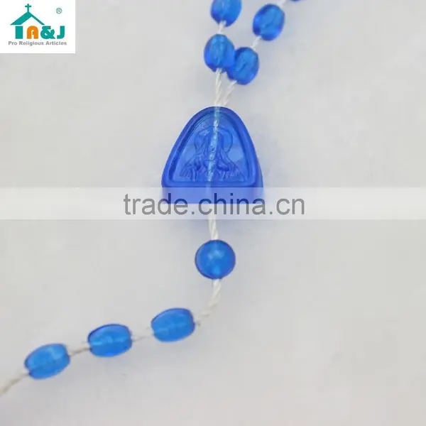 Plastic Beads Rosary photo-3