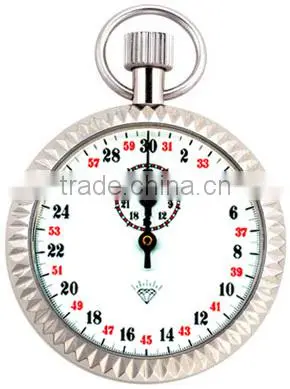 Stainless Mechanical Stopwatch, Stainless Stop Watch With Different Designs photo-2