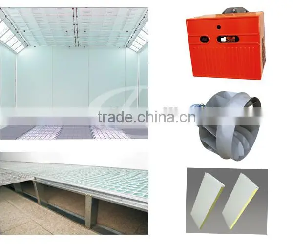 Wholesale Professional Superior Quality Simple Assembly Car Spray Oven Bake Booth(GL2000-B1) photo-3