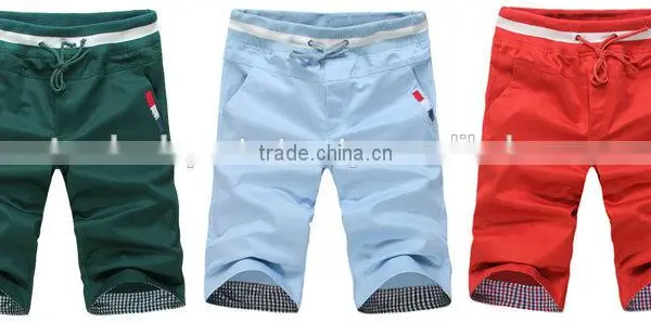 Green Best Selling 2016 New Summer Mens Shorts Casual Slim Fit Hot Mens Board Shorts Standard Sports photo-6