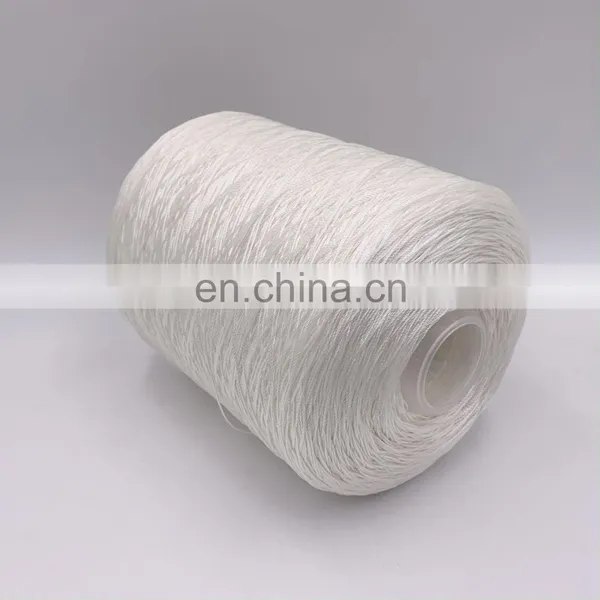 Factory Cheap Price High Quality Low Shrinkage Bonded Nylon Thread Hair photo-5