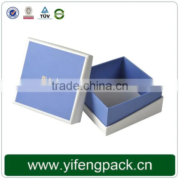 Fashion Design Colorful Customized Paper Gift Jewellery Box photo-5