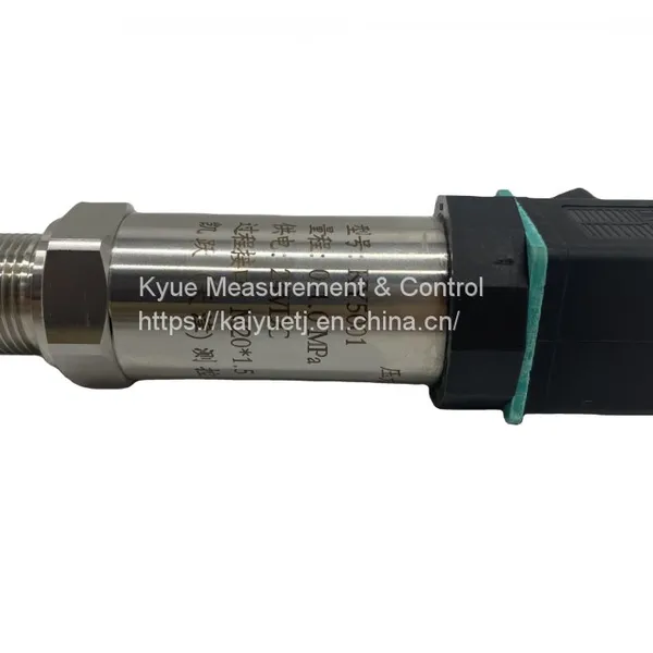 Standard Economical Pressure Transmitter 12-36VDC 4-20mA M20*1.5 OEM photo-3