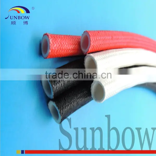 SUNBOW MFG Heat Resistant High Temperature Resistant Braided Glassfiber Tube photo-5