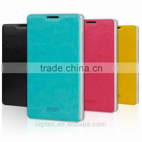 MOFi Case for Nokia Lumia 520 521, 4 Inch Touch Screen Cellphone Leather Flip Cover for Nokia Lumia 520 Case photo-6