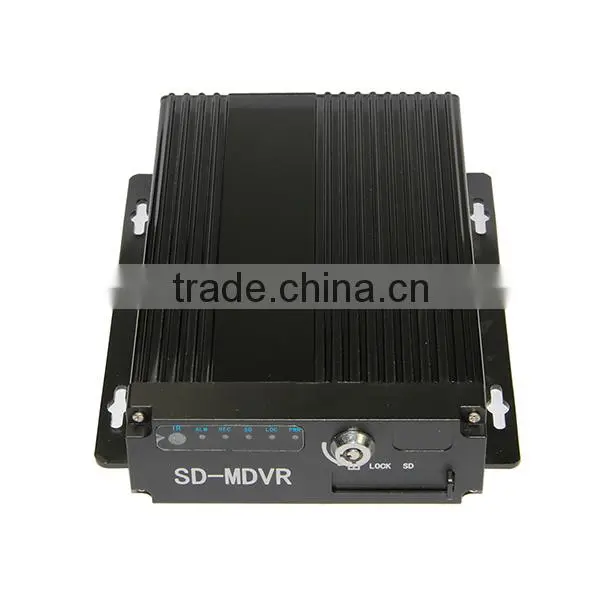 128G SD Card 4CH Mobile Dvr For Bus/Truck H.264 MDVR photo-2