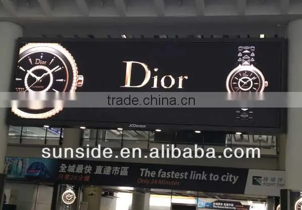 Best Quality Front Printing Backlit PET Film In China photo-6