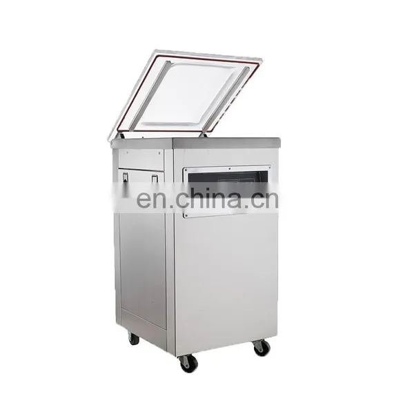 Industrial Single Chamber Vacuum Packing Machine For Meat Package