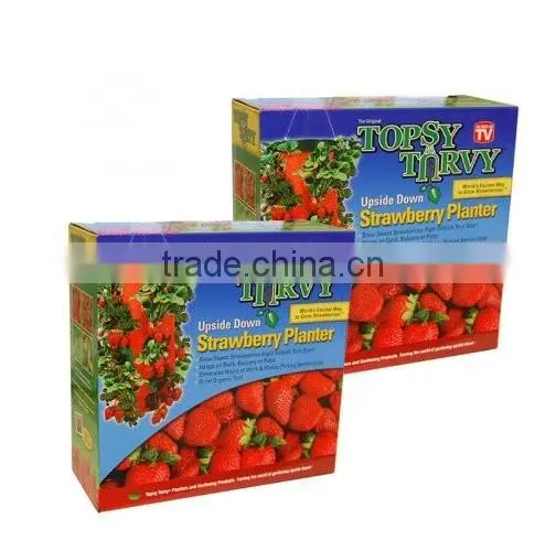 Upside Down Strawberry Planter/Hanging Strawberry Planter photo-2